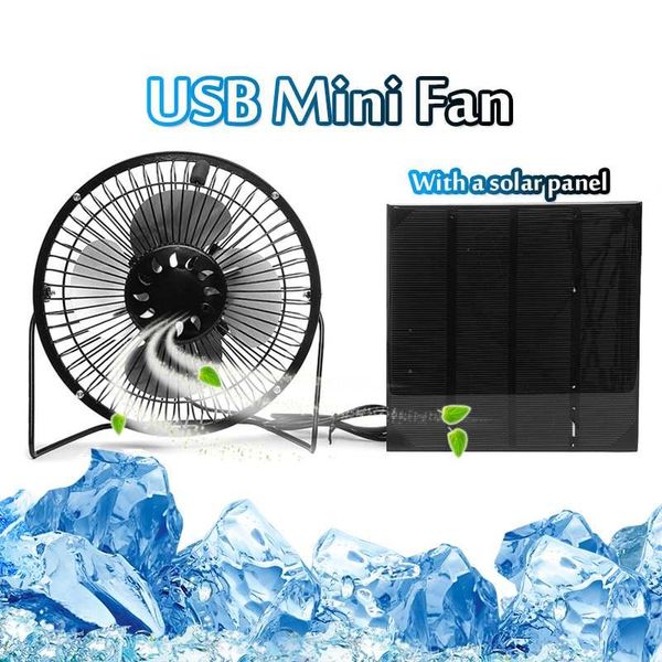 inch mini usb fan cooler cooling desk portable + 5.5w solar panel powered for outdoor home ventilation electric fans
inch mini usb fan cooler cooling desk portable + 5.5w solar panel powered for outdoor home ventilation electric fans
