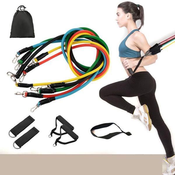 pcs/set gym fitness resistance bands crossfit training exercise yoga pull rope expander elastic workout equipment
pcs/set gym fitness resistance bands crossfit training exercise yoga pull rope expander elastic workout equipment