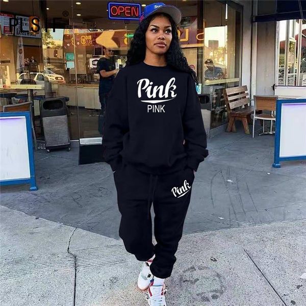 women's two piece pants women white letter sportswear suit street fashion casual lantern sleeve round neck jacket with feet for autumn
women's two piece pants women white letter sportswear suit street fashion casual lantern sleeve round neck jacket with feet for autumn