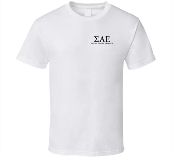 sigma alpha epsilon tees logo t shirt chapters greek short sleeve shirt gift new, White;black
sigma alpha epsilon tees logo t shirt chapters greek short sleeve shirt gift new, White;black