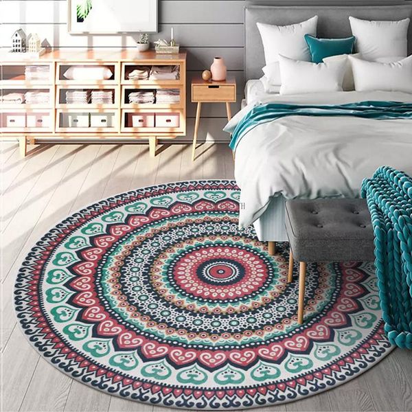 carpets fashionable bohemian red green mandala ethnic style living room bedroom hanging basket chair round floor mat carpet
carpets fashionable bohemian red green mandala ethnic style living room bedroom hanging basket chair round floor mat carpet