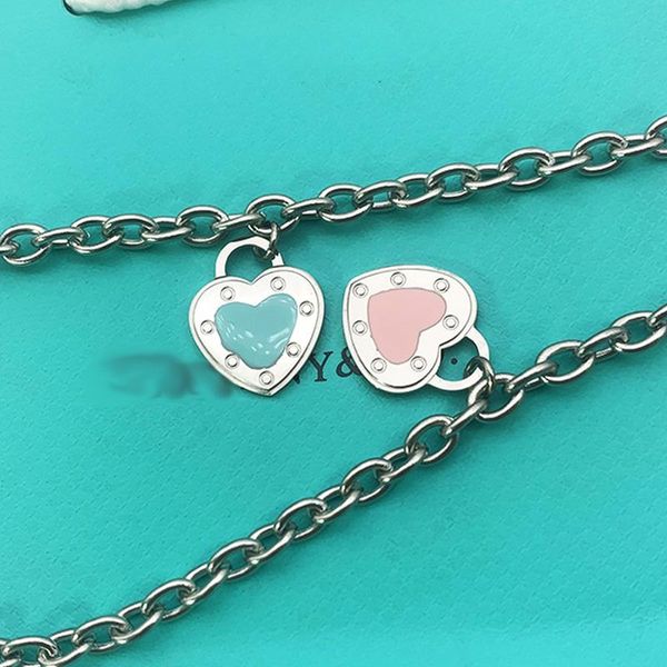 link, chain heart bracelet for women stainless steel couple on hand blue green pink red bracelets gifts woman accessories, Black
link, chain heart bracelet for women stainless steel couple on hand blue green pink red bracelets gifts woman accessories, Black