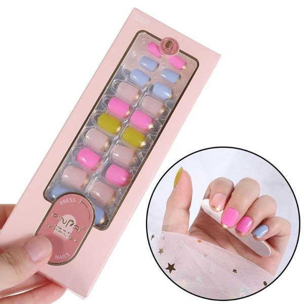 false nails 24pcs/set diy manicure black white line full cover t shape long ballerina nail tips fake, Red;gold
false nails 24pcs/set diy manicure black white line full cover t shape long ballerina nail tips fake, Red;gold
