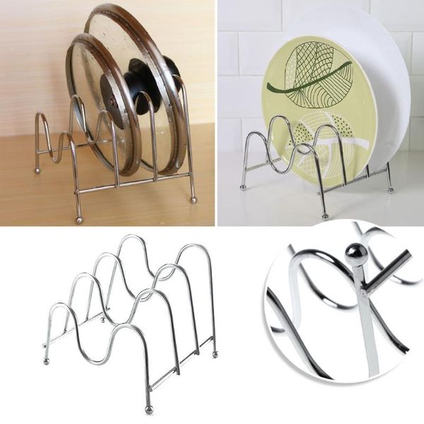 three-layer metal pot lid rack cutting board shelf dish holder kitchen organizer t3ec storage & organization
three-layer metal pot lid rack cutting board shelf dish holder kitchen organizer t3ec storage & organization