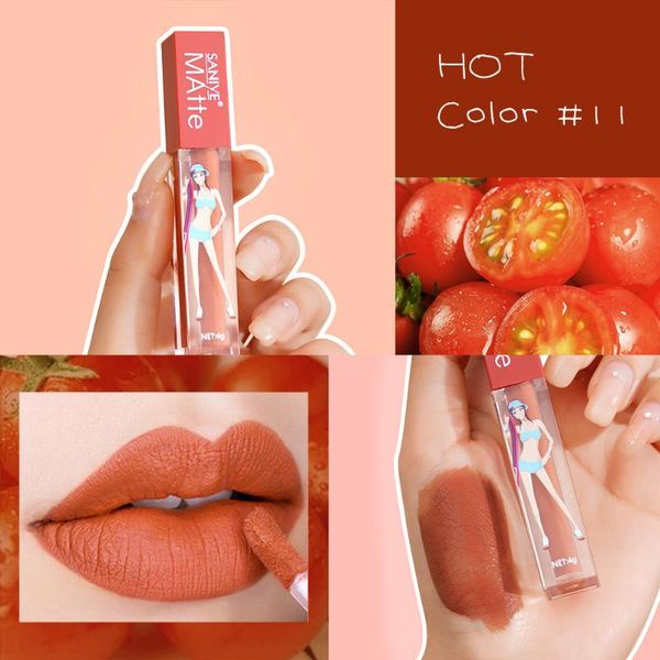 lip gloss 9 colors beach girl long lasting matte velvet liquid lipstick waterproof moisturizing makeup cosmetics tslm1
lip gloss 9 colors beach girl long lasting matte velvet liquid lipstick waterproof moisturizing makeup cosmetics tslm1