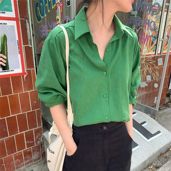 green chic cotton linen loose elegance vintage office lady brief all match retro sweet solid ol women shirts women's blouses &, White
green chic cotton linen loose elegance vintage office lady brief all match retro sweet solid ol women shirts women's blouses &, White