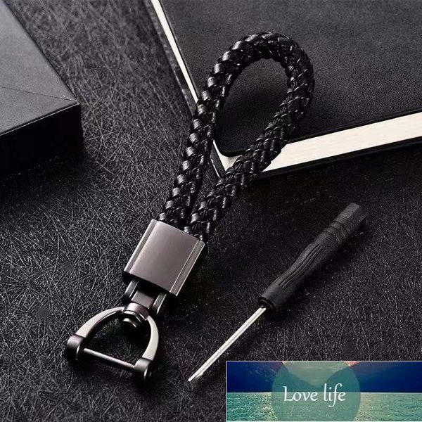 leather rope keychain hand woven horseshoe buckle key ring car key rings for women fashion key accessory keyrings gifts, Silver
leather rope keychain hand woven horseshoe buckle key ring car key rings for women fashion key accessory keyrings gifts, Silver