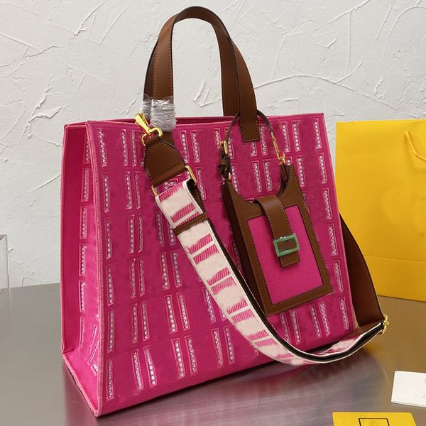 lager capacity canvas tote shopper bag women handbag hand bags embroidery f letter golden hardware detchable shoulder strap with small puse
lager capacity canvas tote shopper bag women handbag hand bags embroidery f letter golden hardware detchable shoulder strap with small puse