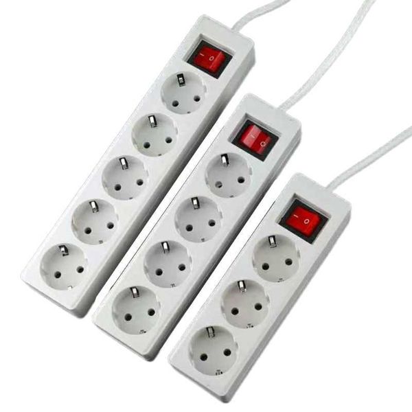 35ed eu standard german type power strip 3/4/5 sockets in a row flat adapter light switch with surge protector extension cable
35ed eu standard german type power strip 3/4/5 sockets in a row flat adapter light switch with surge protector extension cable
