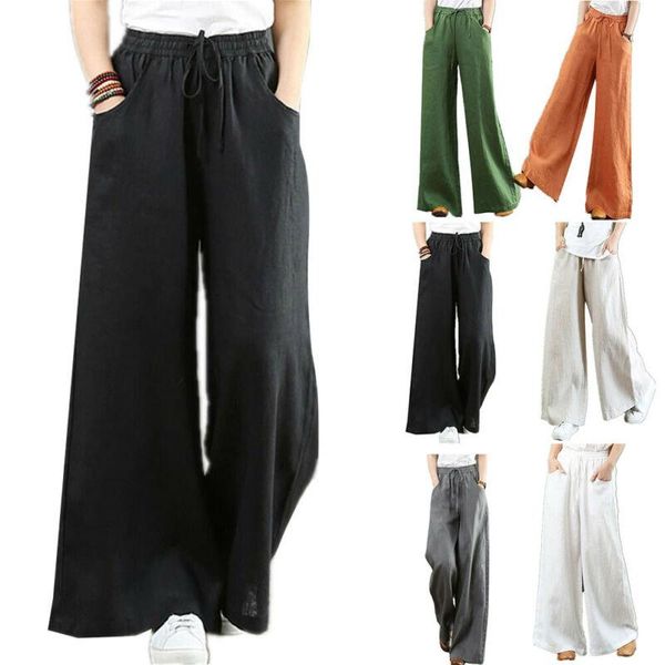 women's pants & capris summer causal baggy wide leg ladies holiday palin jogging trousers with pocket solid trouser running loose, Black;white
women's pants & capris summer causal baggy wide leg ladies holiday palin jogging trousers with pocket solid trouser running loose, Black;white