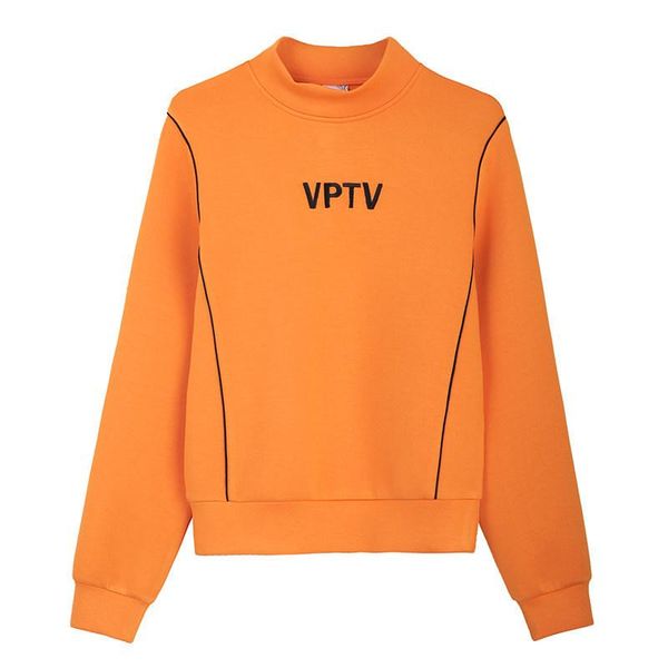 women's hoodies & sweatshirts hoodless short sweater early autumn thin 2021 korean loose foreign style fashion semi high collar, Black
women's hoodies & sweatshirts hoodless short sweater early autumn thin 2021 korean loose foreign style fashion semi high collar, Black