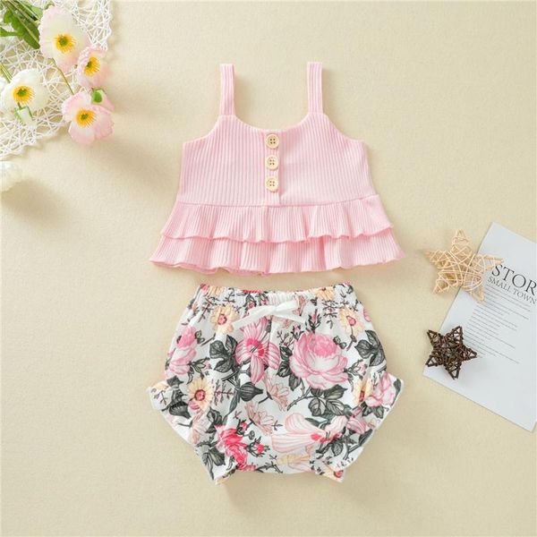 clothing sets 2pcs toddler children girls clothes sets,6months-4years baby sleeveless button front ruffle tank +floral shorts set, White
clothing sets 2pcs toddler children girls clothes sets,6months-4years baby sleeveless button front ruffle tank +floral shorts set, White