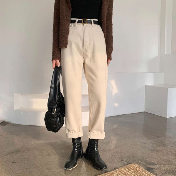 weisong fleece women's autumn and winter tube loose wide leg beige slim casual pants, Blue
weisong fleece women's autumn and winter tube loose wide leg beige slim casual pants, Blue
