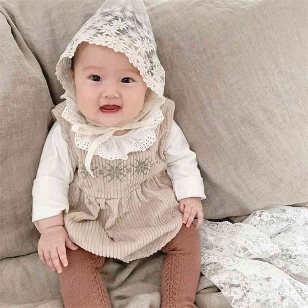 milancel bodysuit corduroy girls clothes matched blouse sleeveless baby one piece 210317, Blue
milancel bodysuit corduroy girls clothes matched blouse sleeveless baby one piece 210317, Blue