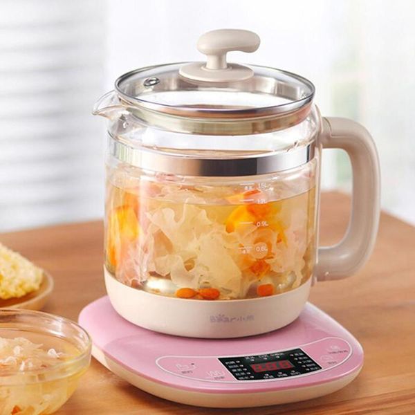 electric kettles 220v 1.5l household glass kettle mini health preserving pot multi cooker stewing machine with steamer
electric kettles 220v 1.5l household glass kettle mini health preserving pot multi cooker stewing machine with steamer