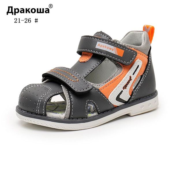 sandals apakowa fashion boys summer double hook&loops design sandal sport casual orthopedic shoes closed toe 1 year old suit, Black;red
sandals apakowa fashion boys summer double hook&loops design sandal sport casual orthopedic shoes closed toe 1 year old suit, Black;red