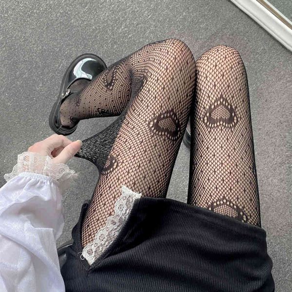 lolita gothic fishing net lace mesh stockings bottomed pantyhose japanese retro heart white stocking classic tights, Black
lolita gothic fishing net lace mesh stockings bottomed pantyhose japanese retro heart white stocking classic tights, Black