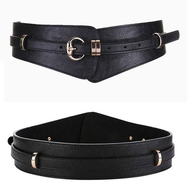 belts lady wide waistbands pu leather black brown beige waist strap fashion sealing women dress coat decorative belt
belts lady wide waistbands pu leather black brown beige waist strap fashion sealing women dress coat decorative belt