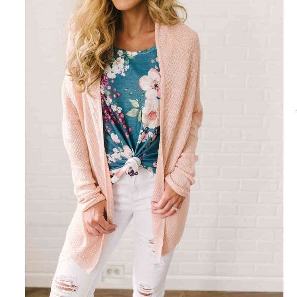 women's jackets autumn clothes ladies coat long sleeve loose cardigan open front solid 2 style 32hp, Black;brown
women's jackets autumn clothes ladies coat long sleeve loose cardigan open front solid 2 style 32hp, Black;brown