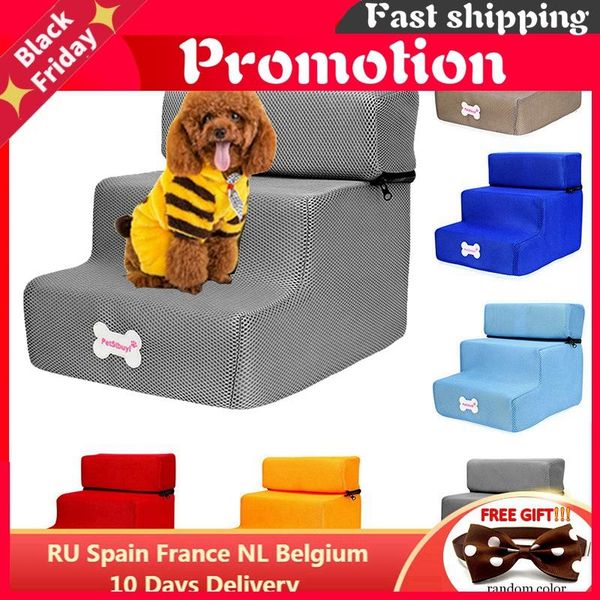 kennels & pens pet stairs 2/3 layers dog house sofa bed puppy cat steps mesh foldable detachable climbing ladder
kennels & pens pet stairs 2/3 layers dog house sofa bed puppy cat steps mesh foldable detachable climbing ladder
