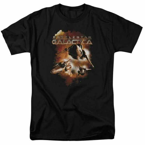 battlestar galactica vipers stretch t shirt licensed sci-fi tv show tee black, White;black
battlestar galactica vipers stretch t shirt licensed sci-fi tv show tee black, White;black