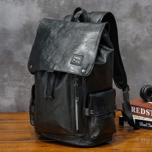 backpack fashion laprucksack 15 zoll trendy notebook bagpack casual school bag for students backpacks leather travel men
backpack fashion laprucksack 15 zoll trendy notebook bagpack casual school bag for students backpacks leather travel men