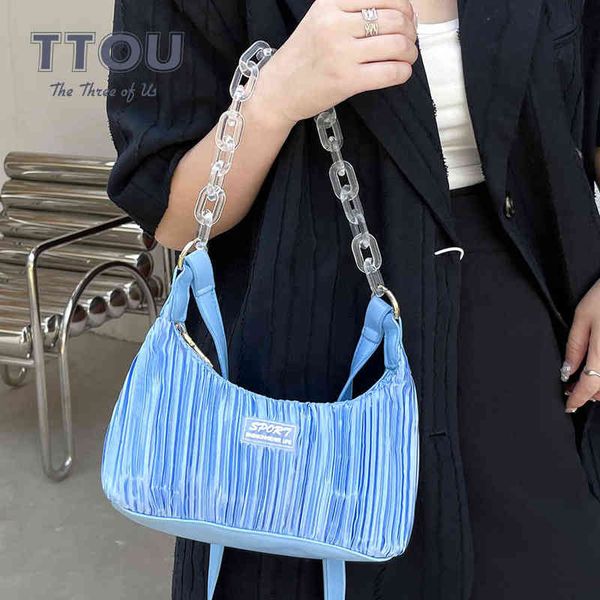 shopping bags steipe pattern pu leather ladies crossbody women brand underarm shoulder solid color luxury acrylic chain handbag 220310
shopping bags steipe pattern pu leather ladies crossbody women brand underarm shoulder solid color luxury acrylic chain handbag 220310