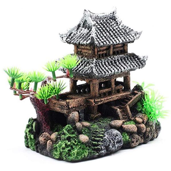 creative artificial hill house decoration exquisite landscape resin crafts for aquarium fish tank decor (building) decorations
creative artificial hill house decoration exquisite landscape resin crafts for aquarium fish tank decor (building) decorations
