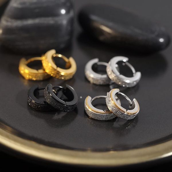 stud ygzeer 1pair/2pcs stainless steel small hoops earring for man women punk hip hop ring circle piercing earrings jewelry teen, Golden;silver
stud ygzeer 1pair/2pcs stainless steel small hoops earring for man women punk hip hop ring circle piercing earrings jewelry teen, Golden;silver