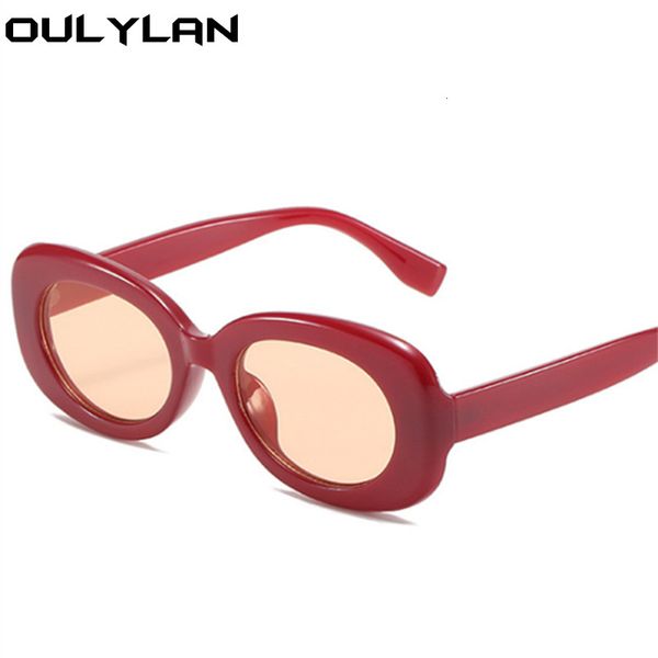 designer sunglasses oulylan jelly red women fashion small oval sunglass for men vintage brand sun glasses female shades uv400, White;black
designer sunglasses oulylan jelly red women fashion small oval sunglass for men vintage brand sun glasses female shades uv400, White;black