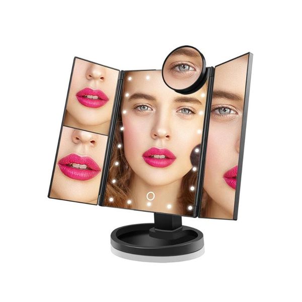 vanity lights 1x 10x makeup mirror touch screen dimmable led light dressing table mirrors deskfor cosmetic beauty
vanity lights 1x 10x makeup mirror touch screen dimmable led light dressing table mirrors deskfor cosmetic beauty