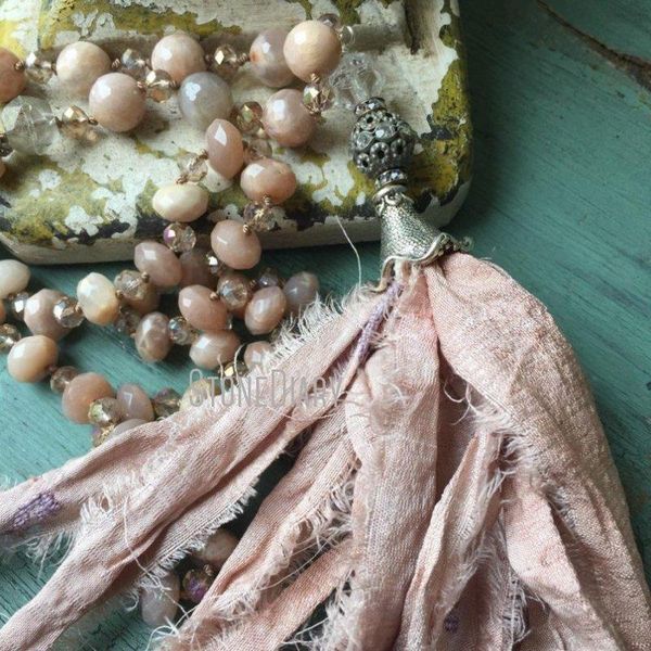 pendant necklaces nm15523 pink boho sunstone hand knotted sari silk tassel necklace unique jewelry romantic chic bohemian, Silver
pendant necklaces nm15523 pink boho sunstone hand knotted sari silk tassel necklace unique jewelry romantic chic bohemian, Silver