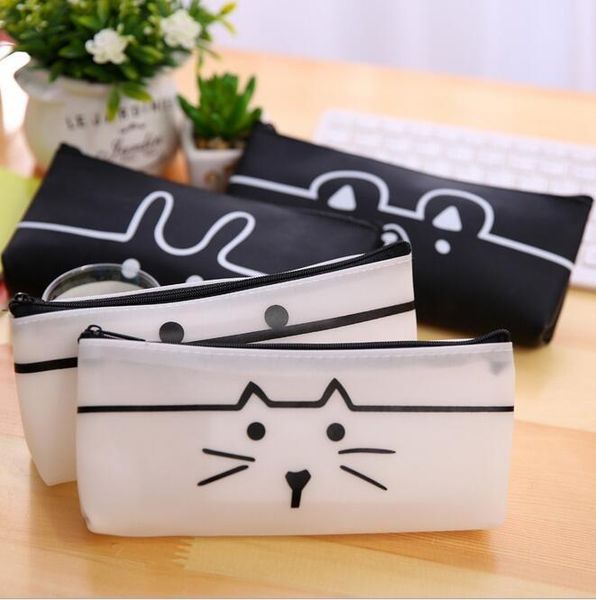 8pcs/lot cute animal rubber black & white pencil bags students' gift office school stationery supplies wholesale
8pcs/lot cute animal rubber black & white pencil bags students' gift office school stationery supplies wholesale