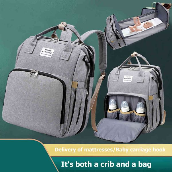 nappy backpack bag mummy large capacity stroller bag mom baby multi function waterproof outdoor travel diaper bed diaper bags 210326
nappy backpack bag mummy large capacity stroller bag mom baby multi function waterproof outdoor travel diaper bed diaper bags 210326