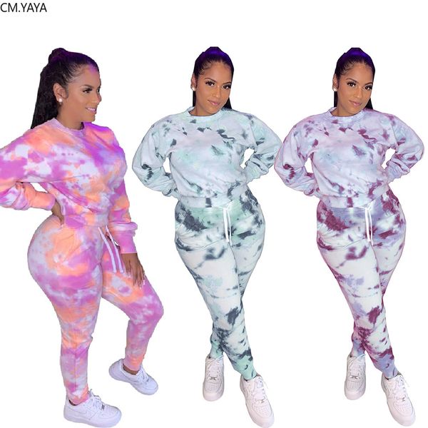 active wear elastic tie dye womens set crewne sweatshirts jogger pants suit trasuit two piece set sport sweatshirtby air, White
active wear elastic tie dye womens set crewne sweatshirts jogger pants suit trasuit two piece set sport sweatshirtby air, White