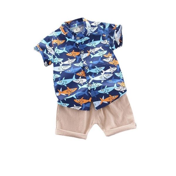 summer baby boys turn-down collar clothing kids cartoon shirt shorts 2pcs/set toddler casual clothes children girls sport suits sets, White
summer baby boys turn-down collar clothing kids cartoon shirt shorts 2pcs/set toddler casual clothes children girls sport suits sets, White