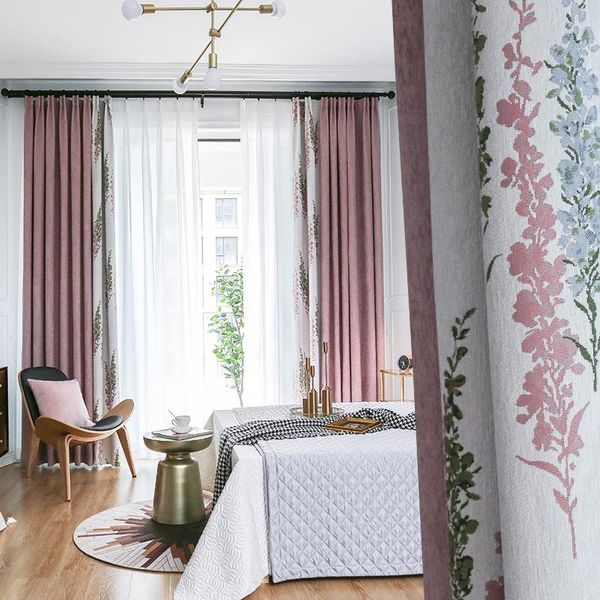 curtain & drapes custom curtains thick chenille pink lavender matching jacquard livingroom bedroom cloth blackout tulle drape m786
curtain & drapes custom curtains thick chenille pink lavender matching jacquard livingroom bedroom cloth blackout tulle drape m786