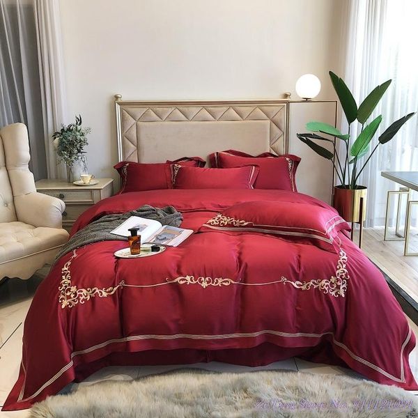 bedding sets quality hometextile 60s austrian lenzing tencel set embroidery lyocell quilt cover silky nude sleeping wholesale
bedding sets quality hometextile 60s austrian lenzing tencel set embroidery lyocell quilt cover silky nude sleeping wholesale