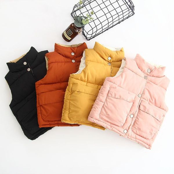 winter children's clothing, cotton-padded clothes, boys and girls, vest, cotton hand-stuffed waistcoat, Camo 
winter children's clothing, cotton-padded clothes, boys and girls, vest, cotton hand-stuffed waistcoat, Camo