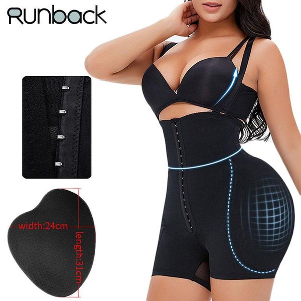 women's shapers runback sponge pad control bulifter women high waist body shaper firm shapewear boyshorts corset trainer for, Black;white
women's shapers runback sponge pad control bulifter women high waist body shaper firm shapewear boyshorts corset trainer for, Black;white