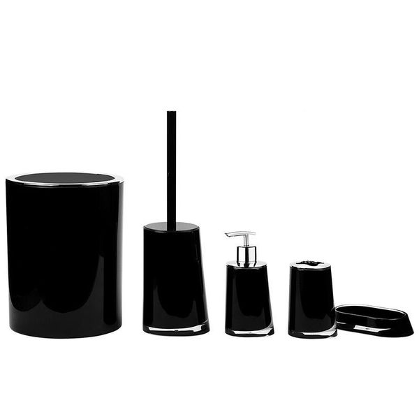 bath accessory set bathroom accessories acrylic household goods toothbrush holder soap dispenser toilet brush trash can essential
bath accessory set bathroom accessories acrylic household goods toothbrush holder soap dispenser toilet brush trash can essential