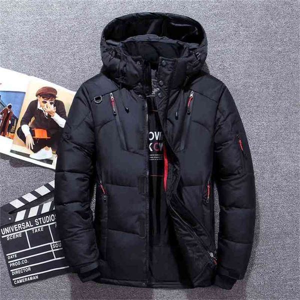 down parka jacket men -30 degree winter thick warm white duck jackets hooded windbreaker parkas hombre coat oversized m-4xl 210810, Black
down parka jacket men -30 degree winter thick warm white duck jackets hooded windbreaker parkas hombre coat oversized m-4xl 210810, Black