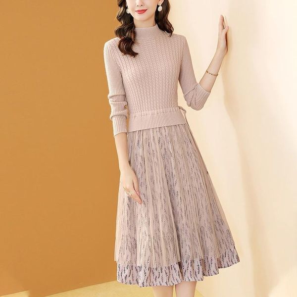 casual dresses autumn winter women fashion printed patchwork knit long elegant ladies slim sweater dress vestidos de mujer y291, Black;gray
casual dresses autumn winter women fashion printed patchwork knit long elegant ladies slim sweater dress vestidos de mujer y291, Black;gray