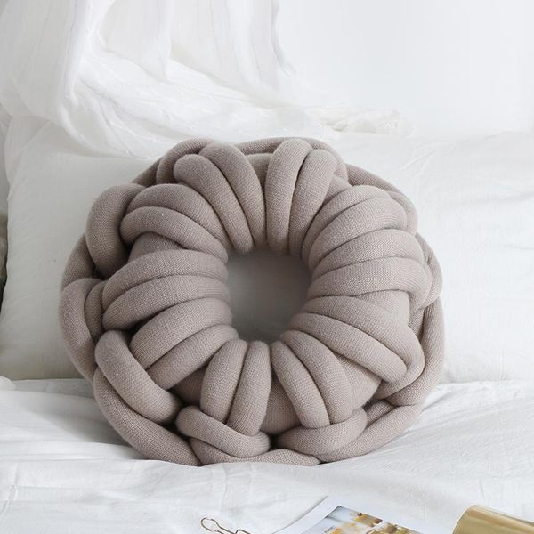 cushion/decorative pillow 2021 diy chunky yarn hand knot car seat cushion white bed throw cute home decorative doughnut sofa chair back cush
cushion/decorative pillow 2021 diy chunky yarn hand knot car seat cushion white bed throw cute home decorative doughnut sofa chair back cush