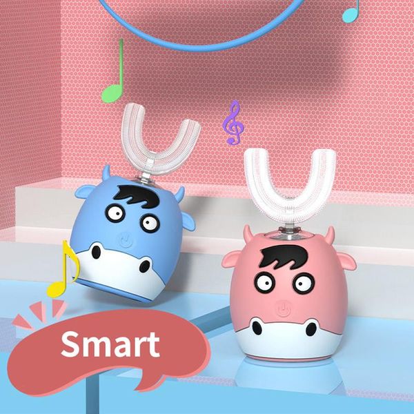 smart electric toothbrush kids sonic music silicon automatic ultrasonic teeth tooth brush cartoon children u 360 degrees xaomi
smart electric toothbrush kids sonic music silicon automatic ultrasonic teeth tooth brush cartoon children u 360 degrees xaomi