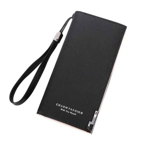 2021 ms frosted hand bags zip fastener female long, japan and contracted handbags wallet students, Red;black
2021 ms frosted hand bags zip fastener female long, japan and contracted handbags wallet students, Red;black