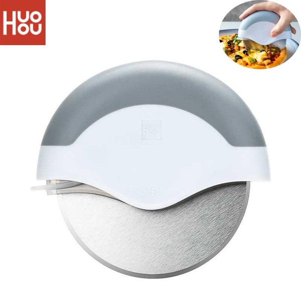 smart home control 2021 huohou pizza cutter stainless steel cake knife wheels scissors kitchen baking tools for pies waffles
smart home control 2021 huohou pizza cutter stainless steel cake knife wheels scissors kitchen baking tools for pies waffles