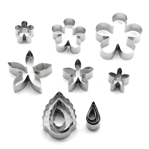 baking moulds 12pcs/set diy decorating kitchen tool flower shape cookie mould stainless steel cake biscuit cutter fondant
baking moulds 12pcs/set diy decorating kitchen tool flower shape cookie mould stainless steel cake biscuit cutter fondant