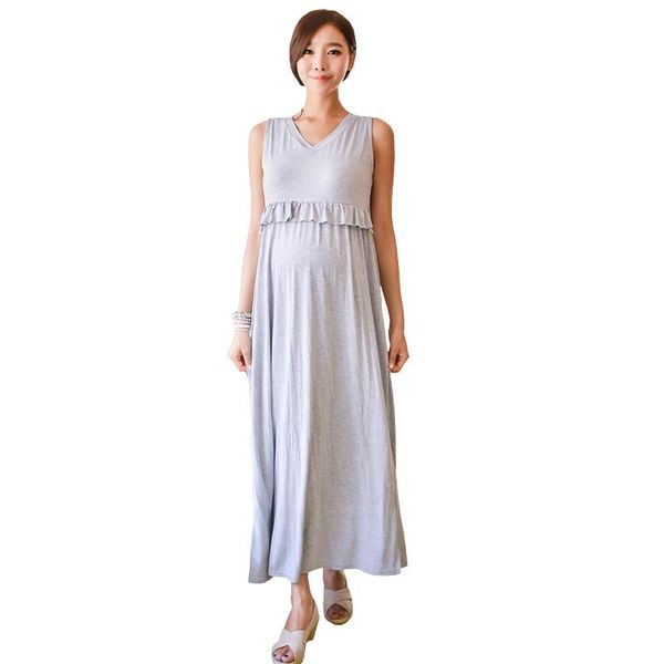 maternity dresses clothing fashion plus size long summer pregnant dress women breastfeeding, White
maternity dresses clothing fashion plus size long summer pregnant dress women breastfeeding, White