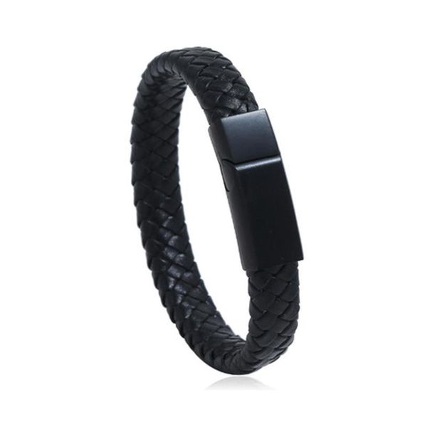 charm bracelets hand-woven multi-layer mens leather, creative ethnic style simple titanium steel retro jewelry bracelet, Golden;silver
charm bracelets hand-woven multi-layer mens leather, creative ethnic style simple titanium steel retro jewelry bracelet, Golden;silver